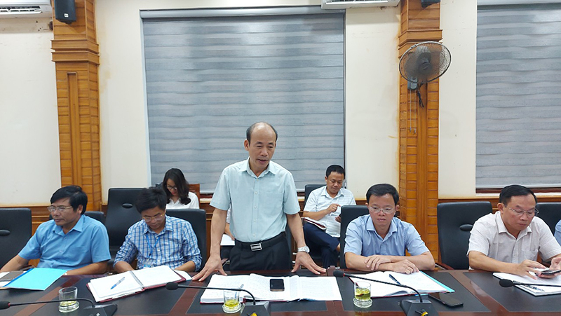 Đại biểu đóng góp nhiều ý kiến quan trọng tại hội nghị