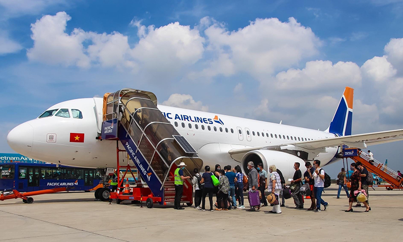 Vietnam Airlines triển khai dịch vụ làm thủ tục trực tuyến từ ngày 15/9/2022.