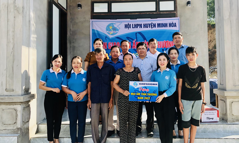 Hỗ trợ mái ấm tình thương cho chị Cao Thị Thanh