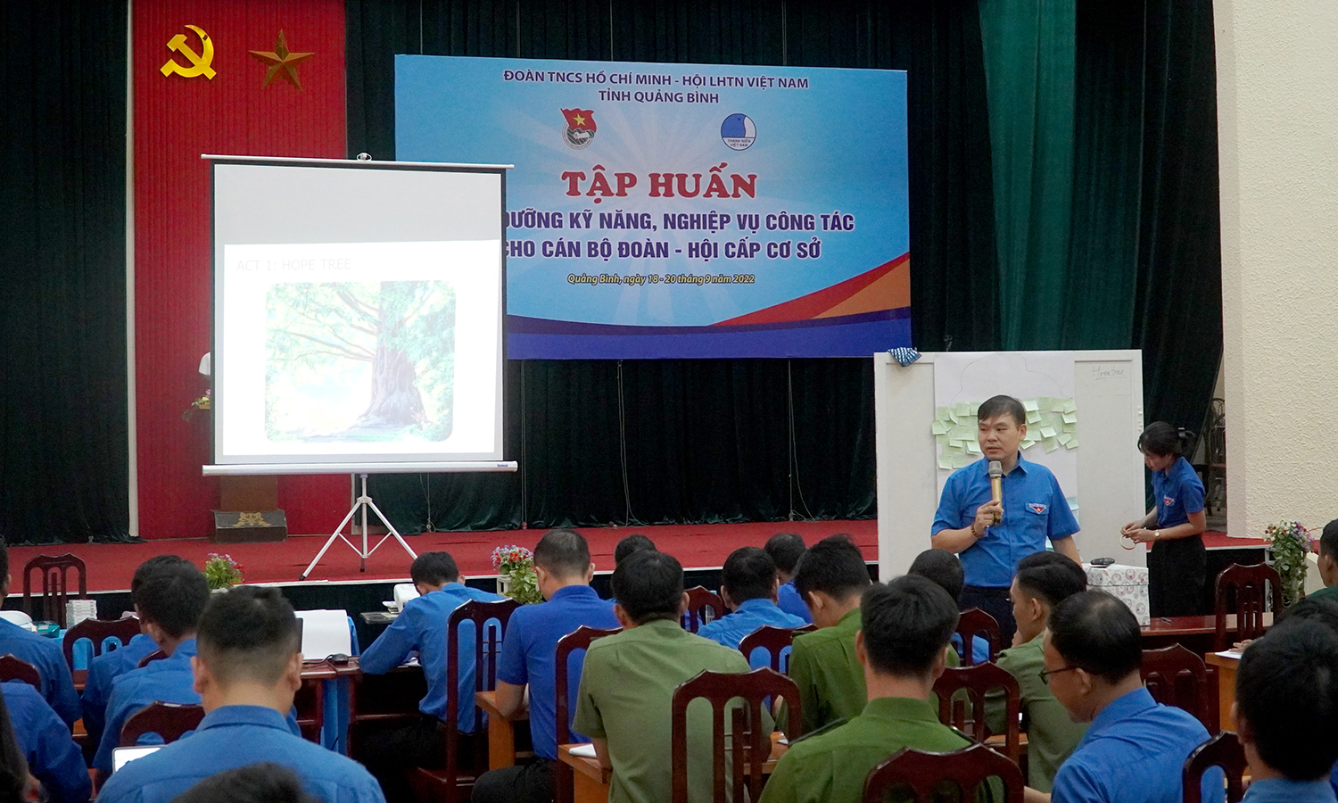 Toàn cảnh lớp tập huấn