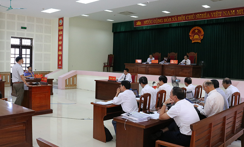 Vụ án được trả hồ sơ cho Viện kiểm sát tỉnh để điều tra bổ sung kết quả giám định tư pháp. 