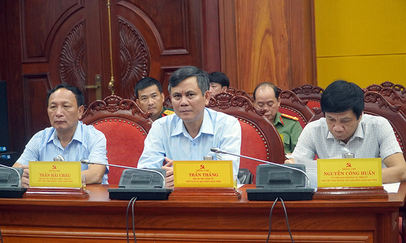 Đại biểu dự hội nghị