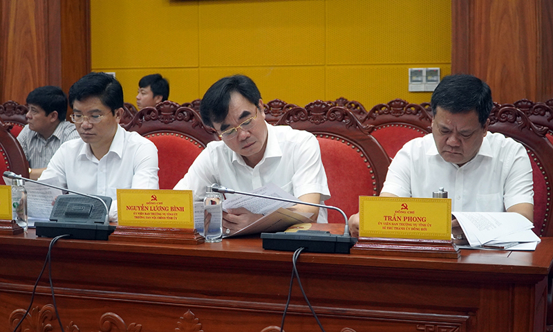 Đại biểu dự hội nghị.