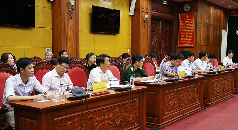 Các đại biểu dự hội nghị.
