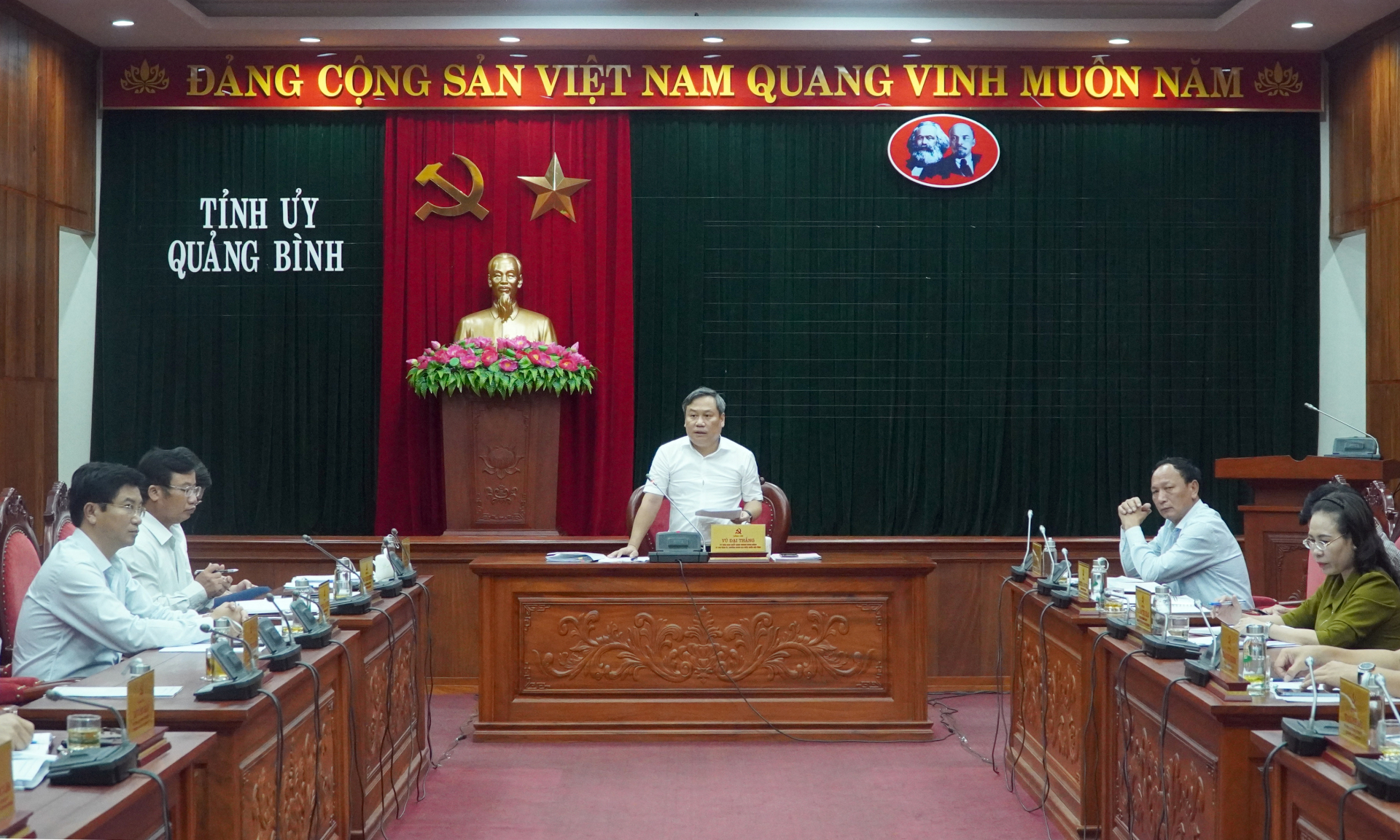Toàn cảnh hội nghị