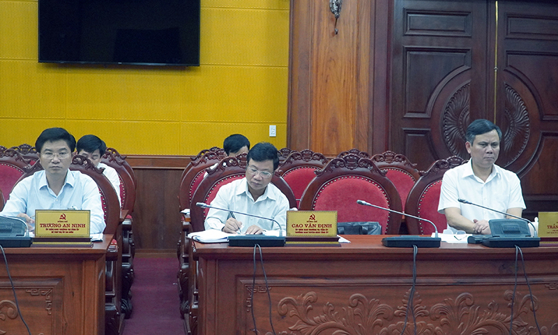 Đại biểu dự hội nghị