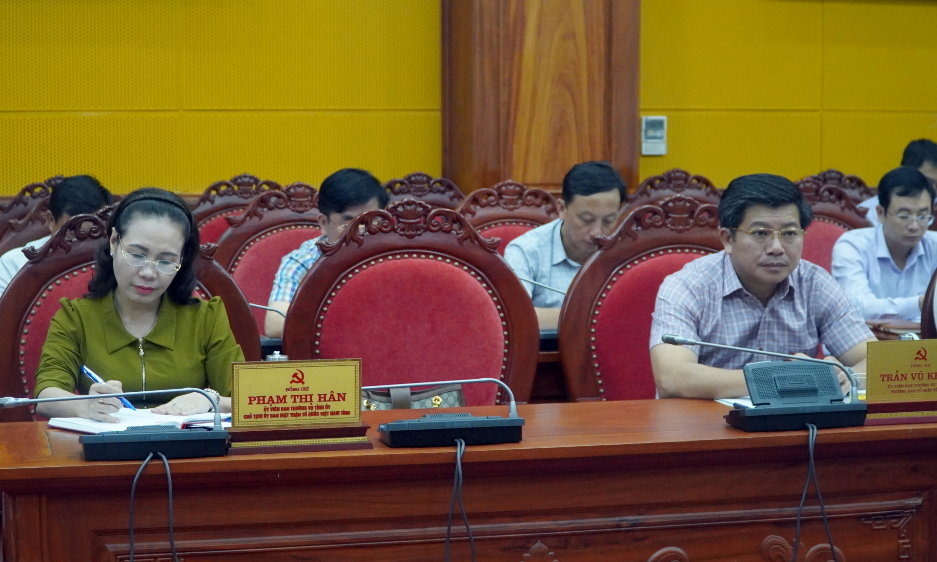 Đại biểu dự hội nghị