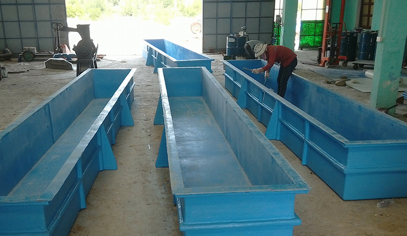 Hoạt động sản xuất công nghiệp trên địa bàn huyện Bố Trạch ngày càng phát triển.