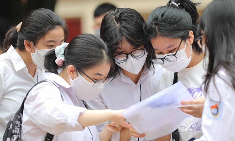 Bộ GD&ĐT yêu cầu các cơ sở giáo dục đại học đưa phương án tuyển sinh đơn giản. Ảnh: Thanh Tùng/TTXVN