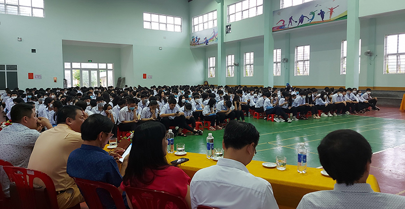 Sự kiện tại điểm cầu Quảng Bình