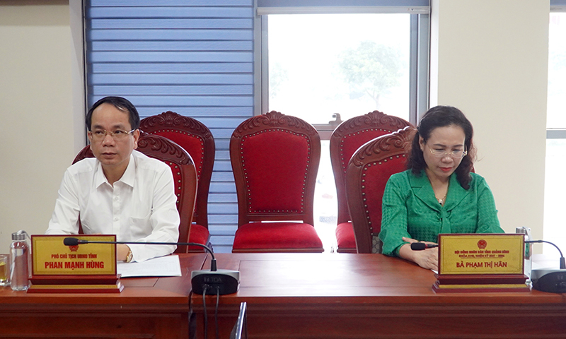 Đại biểu dự hội nghị 