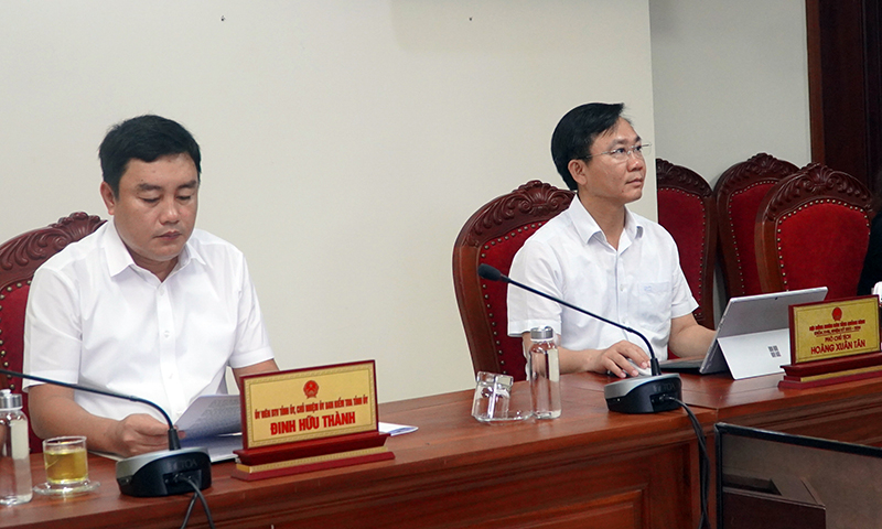 Đại biểu dự hội nghị 