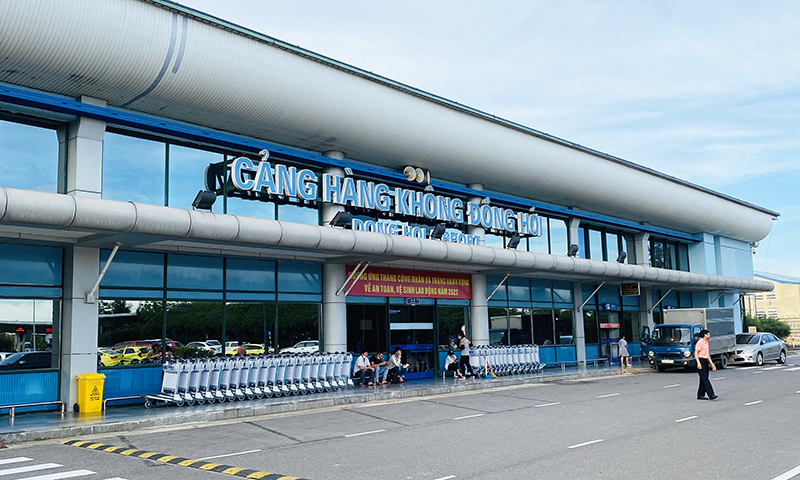 Cảng Hàng không Đồng Hới sẽ đóng cửa tạm thời trong khoảng thời gian từ 22 giờ ngày 27/9 đến 20 giờ ngày 28/9/2022.