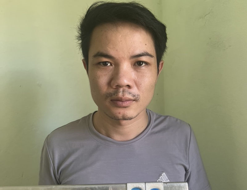 Bị can Hoàng Chính Thành.