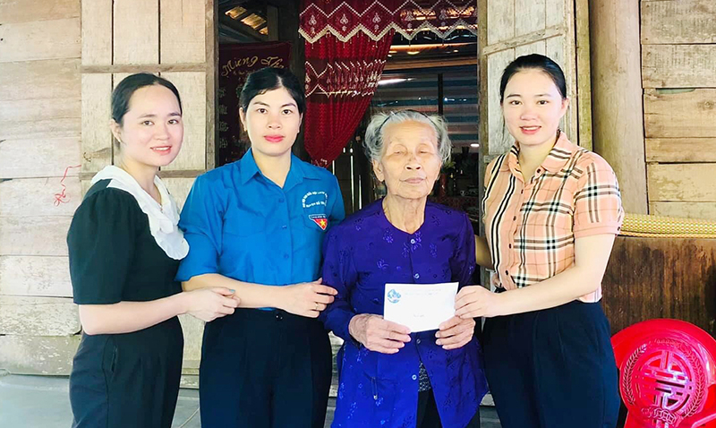 Đoàn xã Hưng Trạch (Bố Trạch) luôn chú trọng triển khai các hoạt động an sinh, vì cộng đồng.