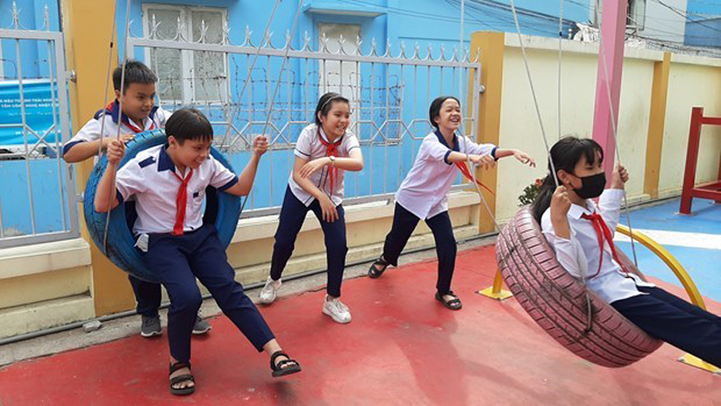 Học sinh cần được huấn luyện kỹ năng giải quyết khủng hoảng, mâu thuẫn. (Ảnh minh họa: Đức Hạnh/TTXVN)