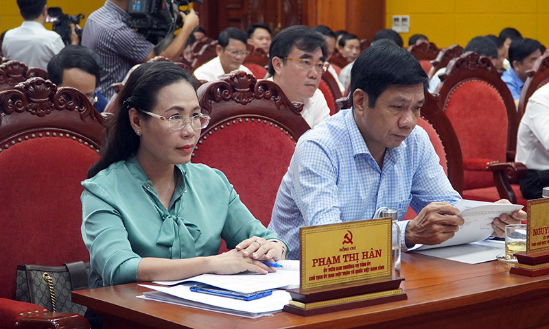 Đại biểu dự hội nghị