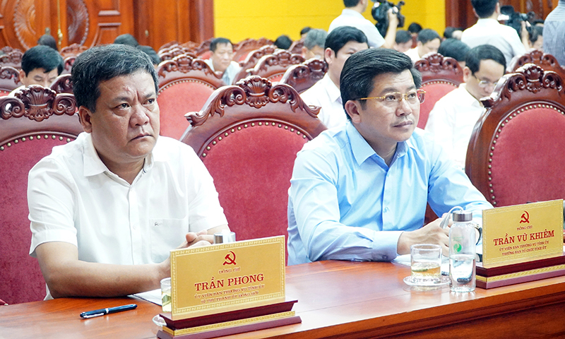 Đai biểu dự hội nghị