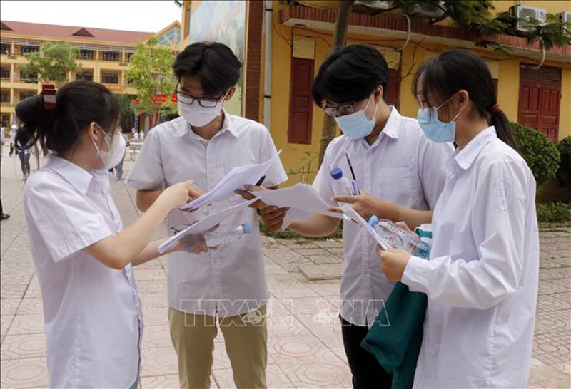 30/9 là ngày cuối để thí sinh trúng tuyển đại học đợt 1 xác nhận nhập học trực tuyến. Ảnh: Đồng Thúy/TTXVN