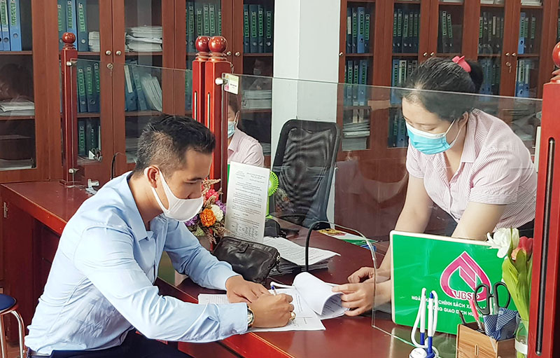 Nhiều gói vay đã được giải ngân 