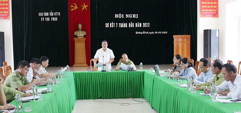 Toàn cảnh hội nghị.
