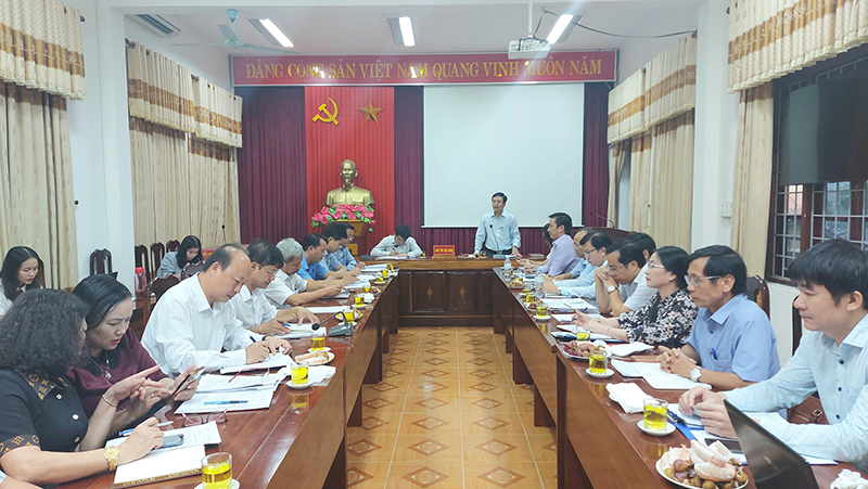 Các đại biểu tham dự hội nghị