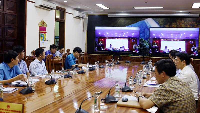 Các đại biểu tham dự hội nghị