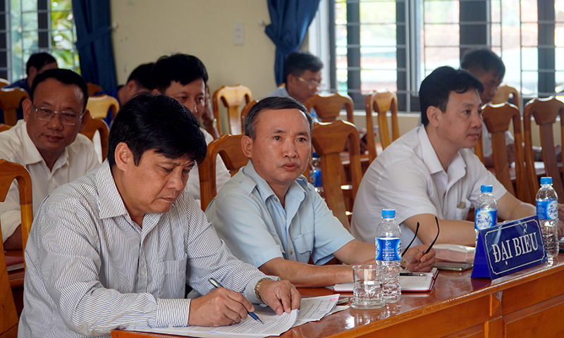 Đại biểu dự hội nghị