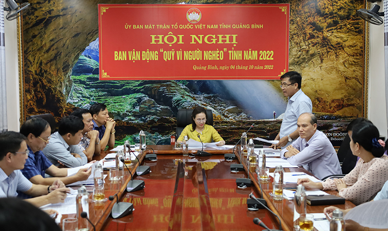 Toàn cảnh hội nghị.