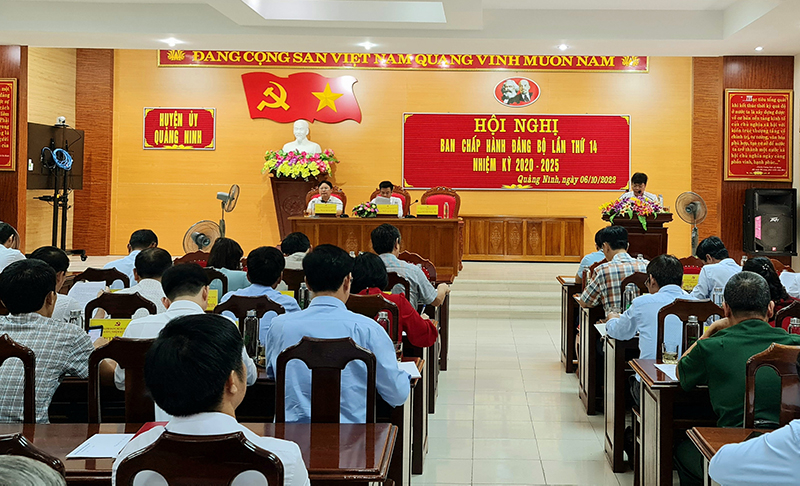 Hội nghị đã dành nhiều thời gian thảo luận về các nhiệm vụ trọng tâm trong quý IV năm 2022.