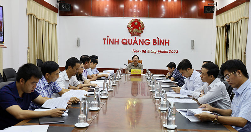 Điểm cầu tại tỉnh Quảng Bình