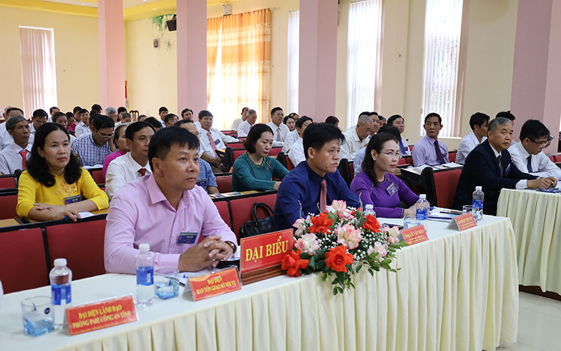  Các đại biểu dự Đại hội.