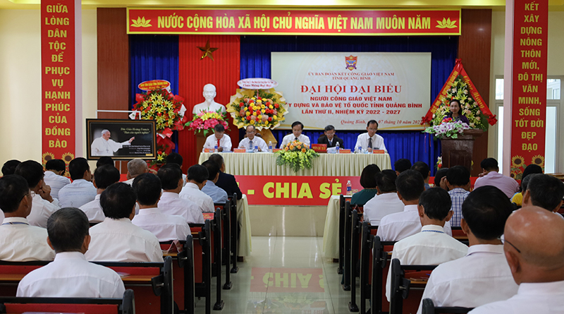 Toàn cảnh Đại hội.