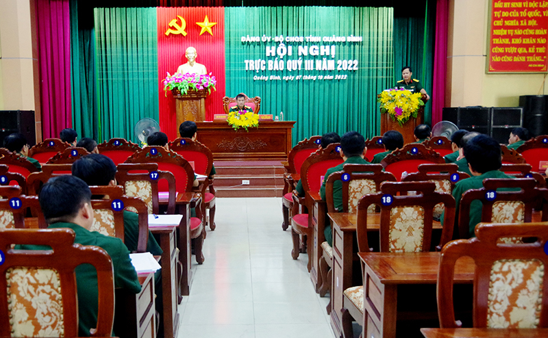 Toàn cảnh hội nghị