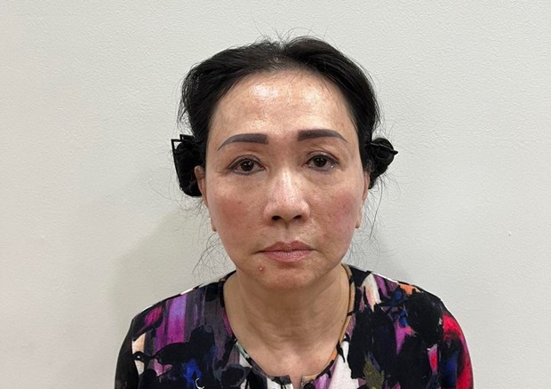 Bị can Trương Mỹ Lan. (Nguồn: bocongan)