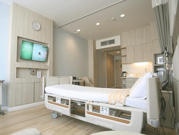 Bên trong một bệnh viện ở Thái Lan. (Nguồn: samitivejhospitals.com)