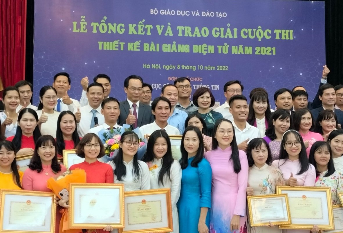 Việc đạt các giảng thưởng quan trọng tại sân chơi này, mở ra cơ hội thúc đẩy phong trào ứng dụng công nghệ nhằm đổi mới sáng tạo trong dạy và học