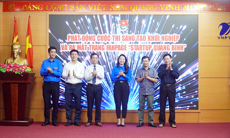 Phát động cuộc thi “Sáng tạo khởi nghiệp”