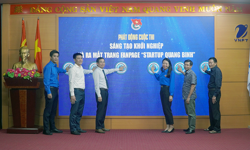 Ra mắt Fanpage “Startup Quang Binh”