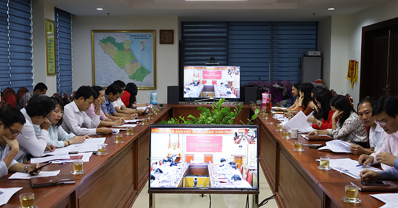 Các đại biểu dự hội nghị.