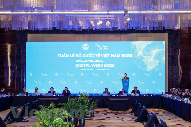 Tuần lễ Số Quốc tế Việt Nam-VIDW2022 sẽ diễn ra từ ngày 11-14/10/2022. (Ảnh: Minh Sơn/Vietnam+)