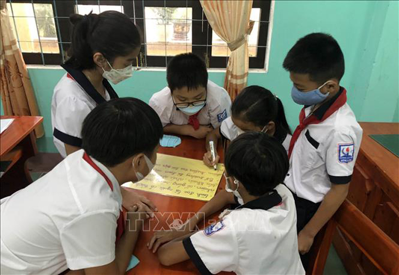 Việt Nam đang thuộc danh sách các nước có tỷ lệ mất cân bằng giới tính cao trên thế giới. Ảnh: TTXVN