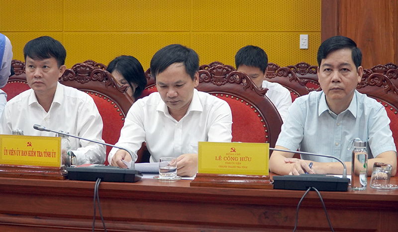 Đại biểu dự hội nghị