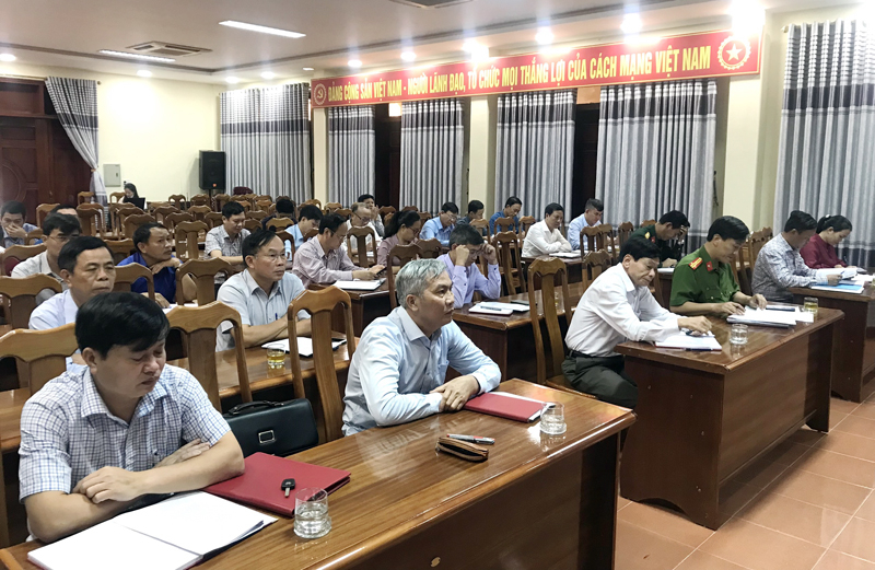 Các đại biểu dự hội nghị.