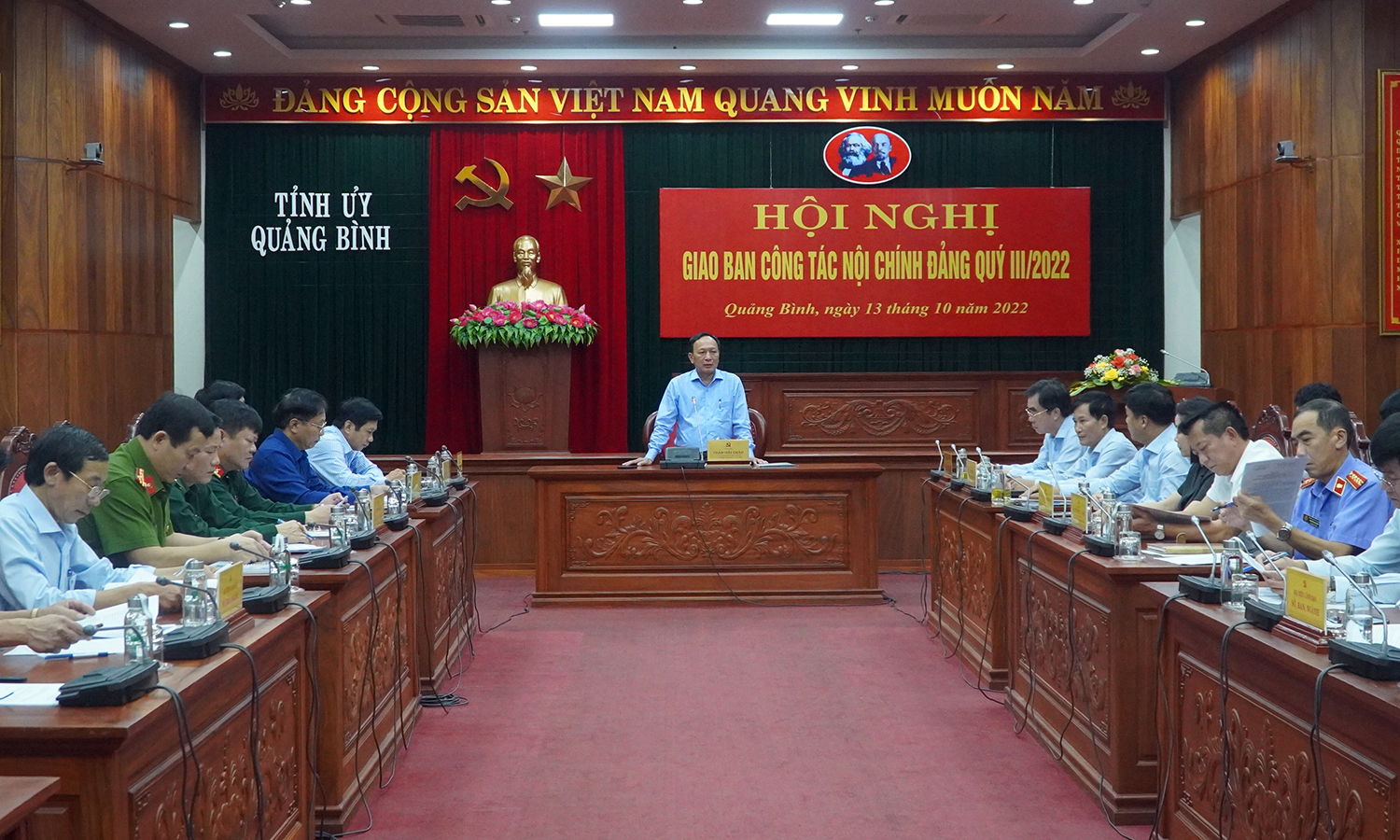 Toàn cảnh hội nghị
