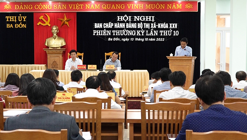 Toàn cảnh hội nghị