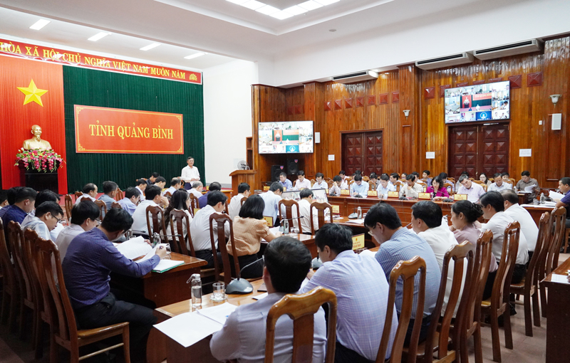 Quang cảnh hội nghị.