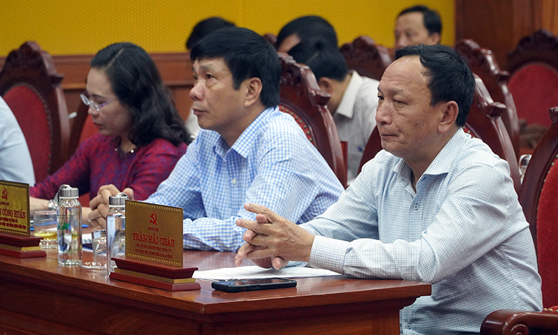 Đại biểu dự hội nghị