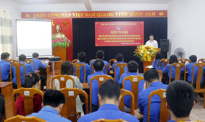 Các đại biểu học tập chuyên đề năm 2022.