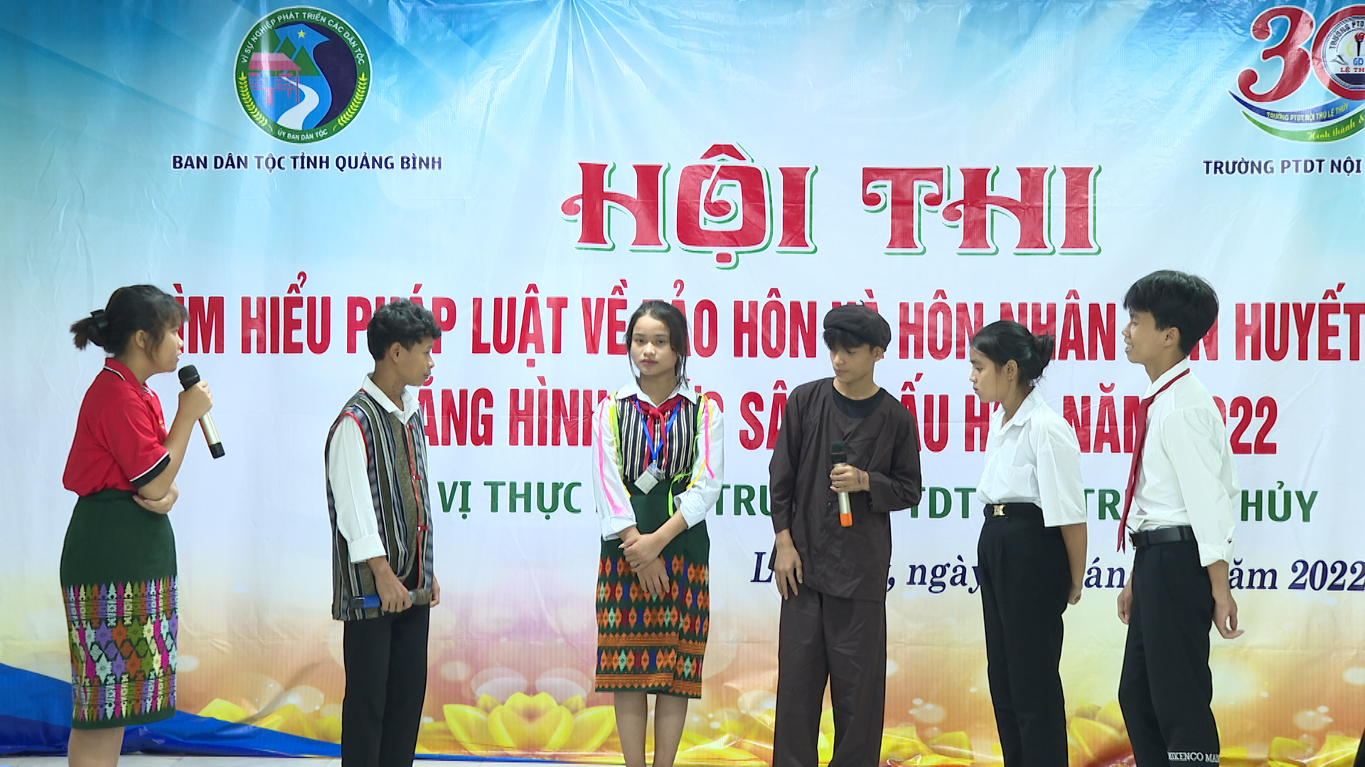 Hội thi nhằm nâng cao kỹ năng tuyên truyền phòng, chống nạn tảo hôn và hôn nhân cận vùng đồng bào dân tộc thiểu số.